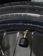 Motorcycle Tire Pressure Monitoring Systems