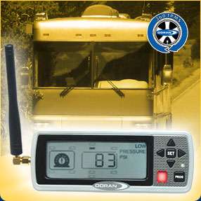 RV Tire Pressure Monitoring System