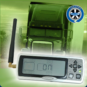 Truck Tire Pressure Monitoring System